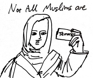 not all muslims are terrorists